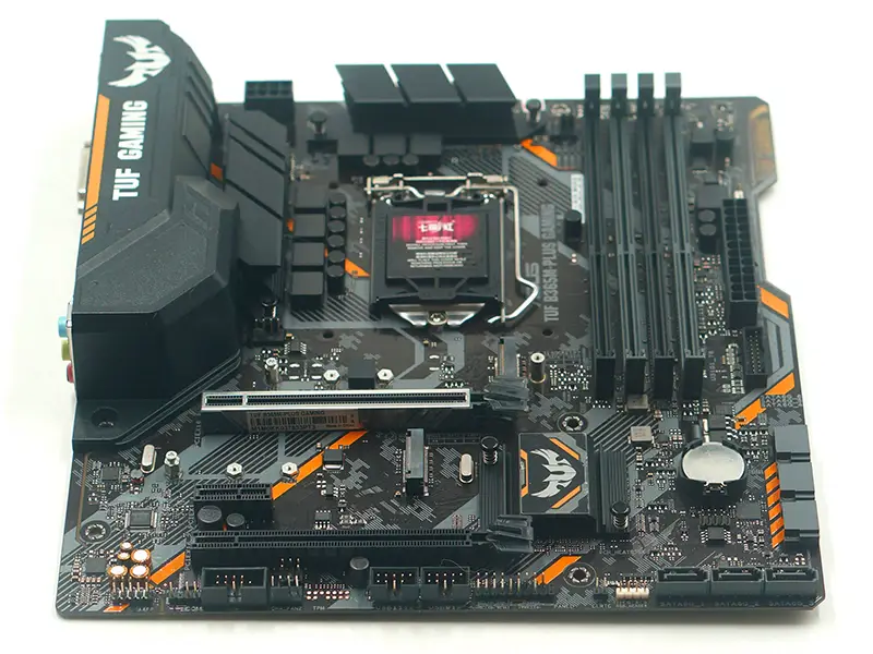 Asus TUF B365M-PLUS Herní základní deska LGA1151 DDR4 HDMI WiFi M.2 M-ATX